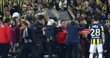 Olaylı Fenerbahçe-Beşiktaş Maçıyla İlgili 3 Kişi Tutuklandı