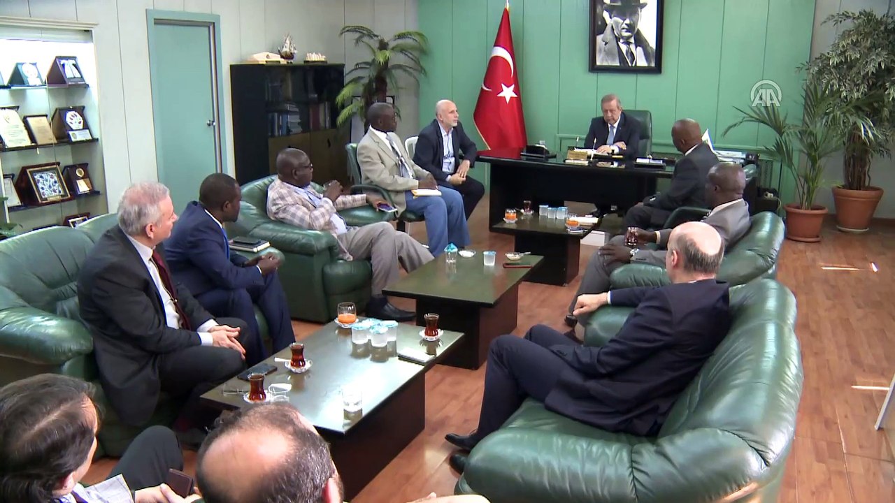 Uganda'dan Bahçelievler Belediyesi'ne ziyaret - İSTANBUL