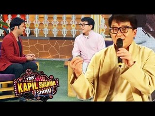 Jackie Chan REACTS On Visiting The Kapil Sharma Show
