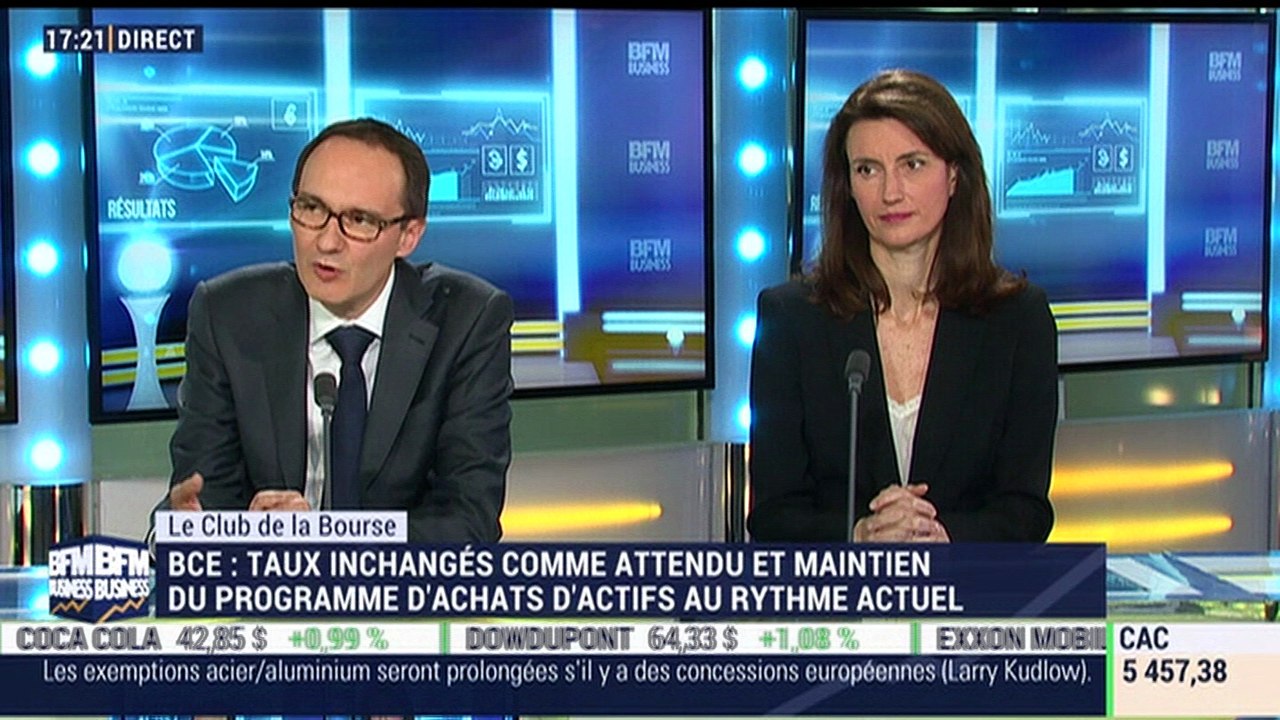 Le Club de la Bourse: Sophie Chauvellier, Christian Mariais, Wilfrid Galand et Andrea Tueni - 26/04