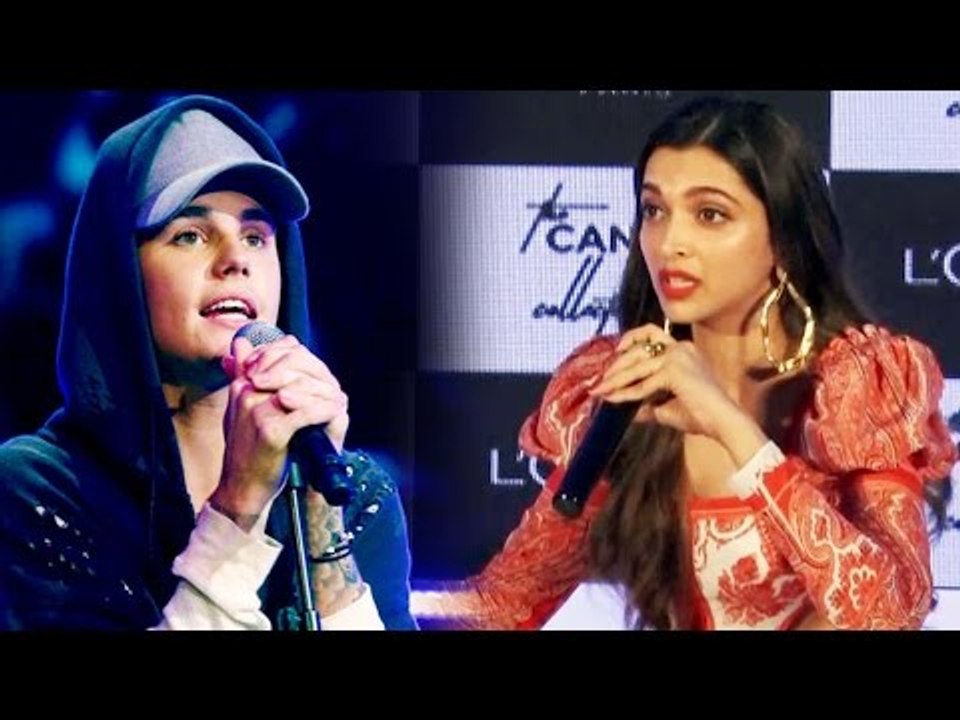 Deepika Padukone Not Going To Justin Bieber's LIVE Concert In India