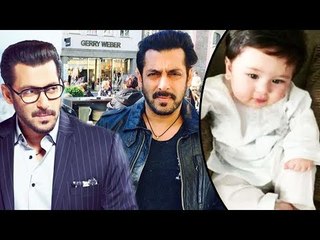 Salman Khan To Do 3 FILMS In Tiger Zinda Hai Look, Taimur Poses Like A Nawab In His New Viral Photo