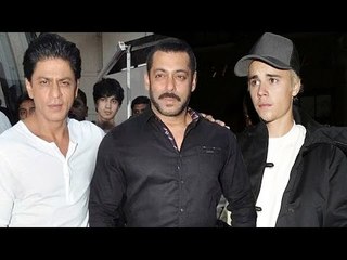 Salman Khan & Shahrukh Khan To Throw A Party For Justin Bieber
