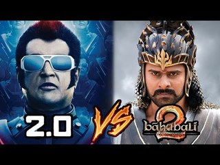 Rajinikanth's 2.0 BEATS Prabhas's Baahubali 2 Here's How