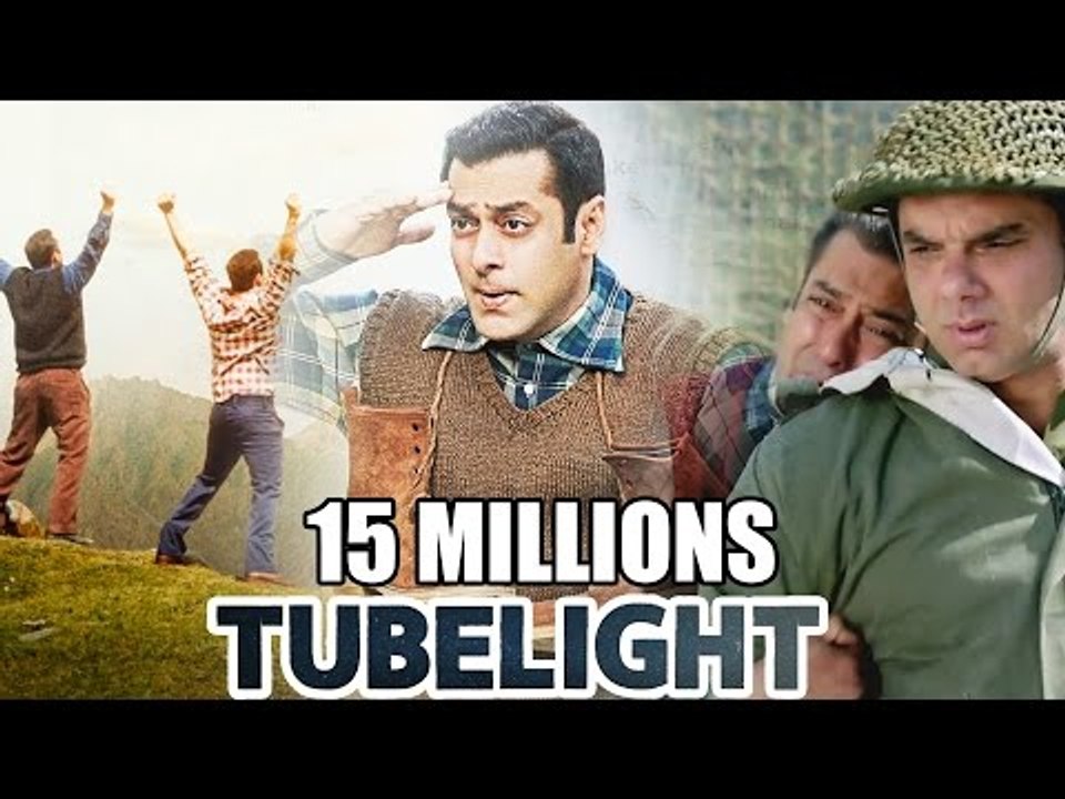 TUBELIGHT TEASER 15 MILLIONS