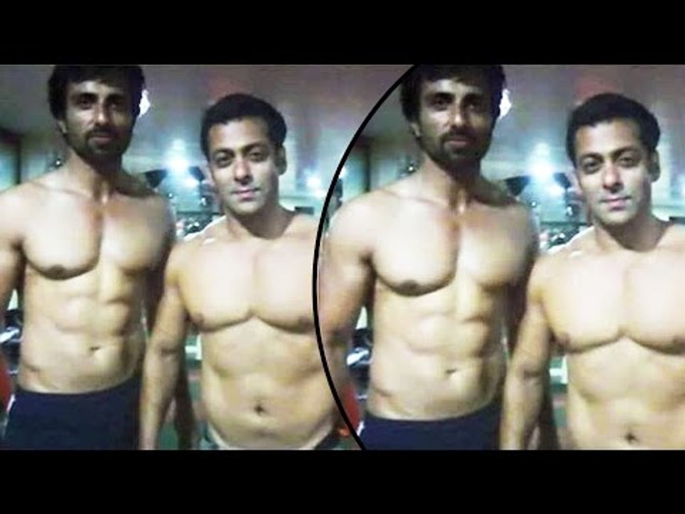 Salman Khan & Sonu Sood WORKOUTS Together - WATCH