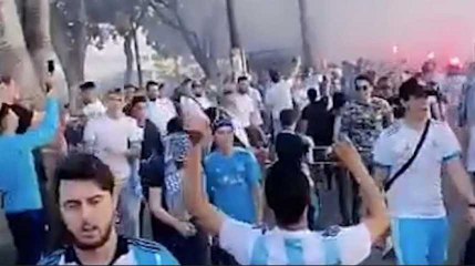 OM-Salzbourg : les images de la fièvre marseillaise avant le match