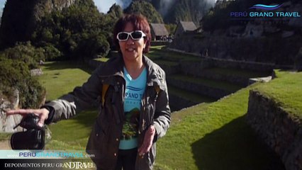 Pacote para Machu Picchu - Depoimento Perú Grand Travel