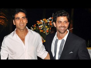 Akshay Kumar & Hrithik Roshan UNITES For A Film !