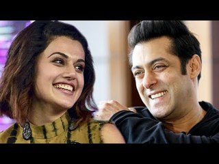 Taapsee Pannu Falls In LOVE with Salman During Judwaa 2 Shoot