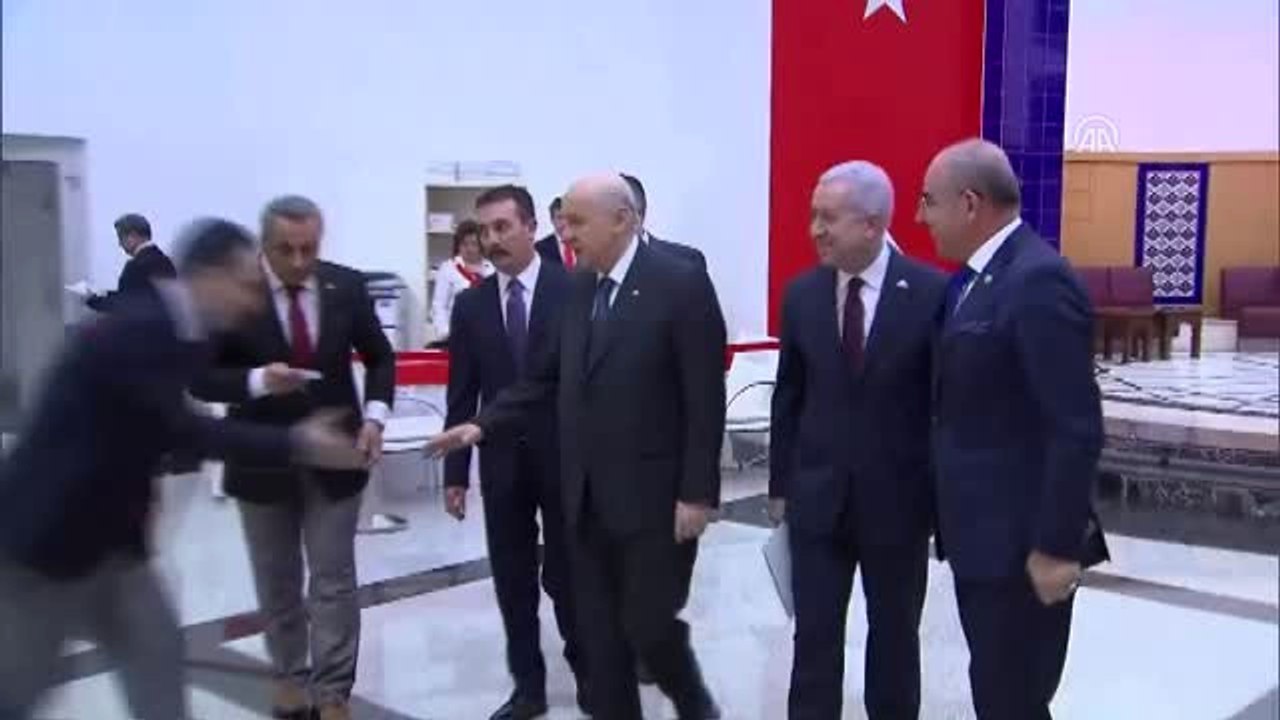 MHP Genel Başkanı Bahçeli: "Sayın Başbakan Önemli Bir İkazda Bulunmuş"