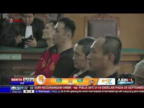 PN Jaksel Vonis Mati 5 Terdakwa Penyelundupan Sabu 1 Ton