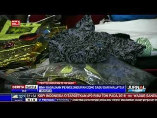 BNN Sita 20 Kilogram Sabu dan 3 Kurir Ditetapkan Tersangka