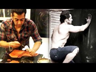 Salman Khan To SELL His PAINTINGS To Help People Through Being Human