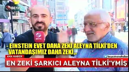 Aleyna Tilki zeka seviyesini açıkladı