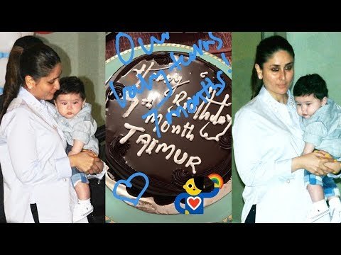 Kareena Celebrates Baby Taimur's 7th Month Birthday With Family