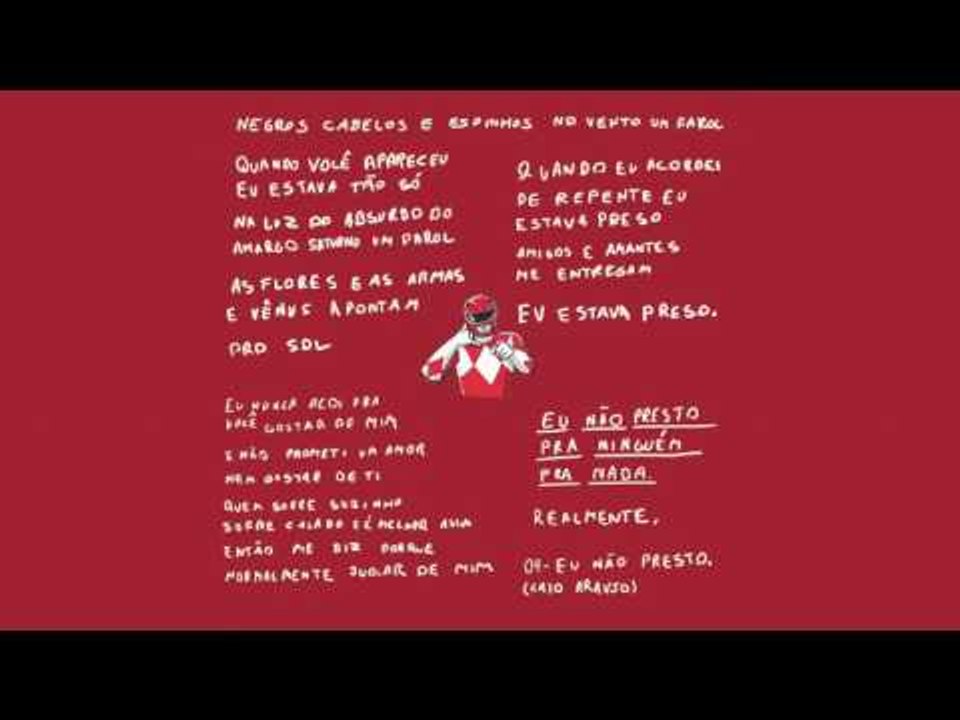Giovani Cidreira - Eu Não Presto