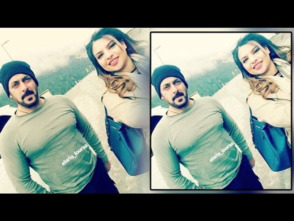 Salman Khan Takes Selfie With Fan At Austria - TIGER ZINDA HAI