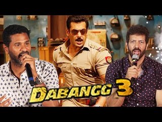 Salman & Prabhu Deva To Team Up For DABANGG 3, Kabir OPENS On His FIGHT With Salman