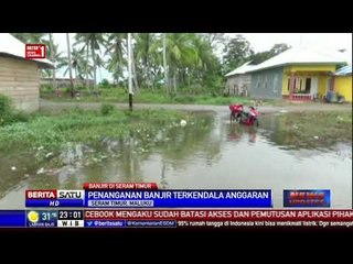 BPBD Seram Timur Tetapkan Kota Bula Darurat Bencana