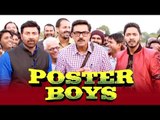Poster Boys Official Trailer Out | Sunny Deol | Bobby Deol | Shreyas Talpade