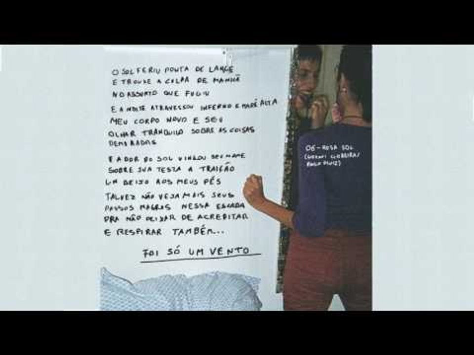 Giovani Cidreira - Rosa Sol