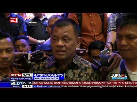 Belum Ada Parpol Dukung Gatot Nurmantyo Sebagai Capres