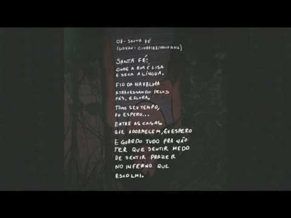 Giovani Cidreira - Santa Fé