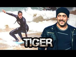 Salman Khan Comes In To RESCUE Katrina From Deep Sea Diving Stunt - WATCH