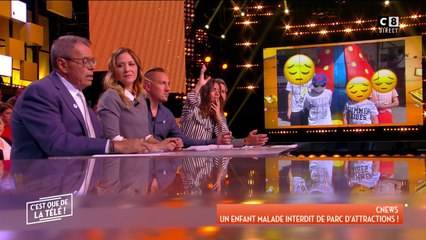 Un enfant malade interdit de parc d'attractions !