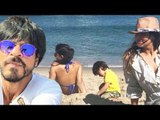 Shahrukh's Daughter Suhana In H0T BLUE BIKINI Alongside Beach