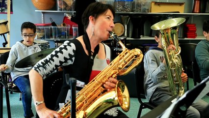 Sélectionnés pour le concert anniversaire de l’Orchestre à l’école, à l’Olympia !