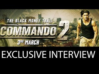 Vidyut Jammwal PROMOTES Commando 2 With Adah Sharma