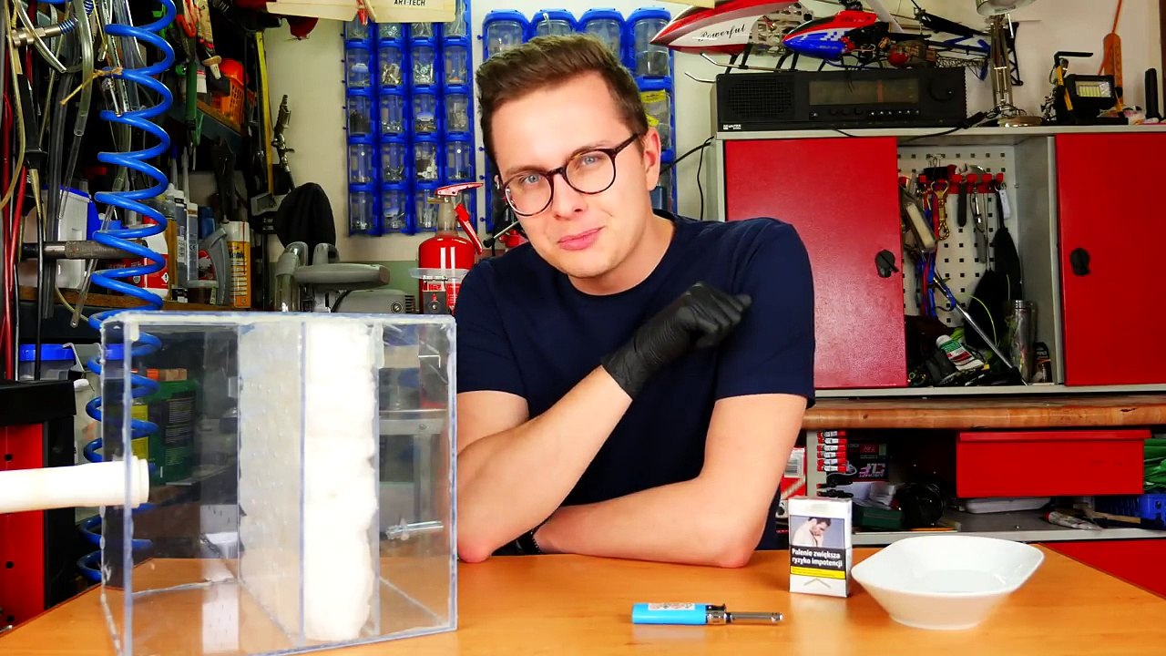 JAK 200 PAPIEROSÓW NISZCZY TWOJE PŁUCA!?