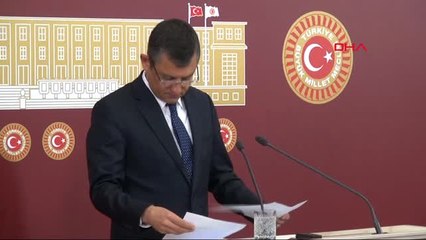 CHP'li Özel Gündemi Değerlendirdi -1