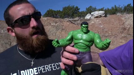 Exploding Action Figures