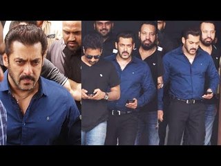 Salman Khan RETURNS From JODHPUR COURT Hearing, Spotted At Airport