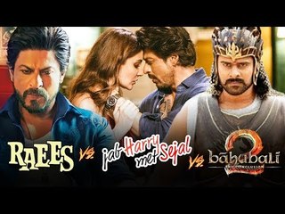 Shahrukh's Jab Harry Met Sejal FAILS To BEAT Raees & Baahubali 2 Opening Record