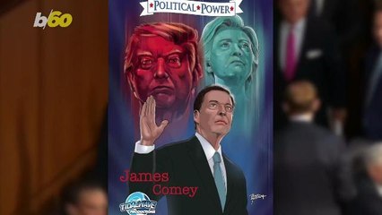 James Comey is Getting His Own Comic Book!