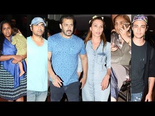 Salman Khan & LADY LOVE Iulia Vantur RETURNS From Maldives With His Family