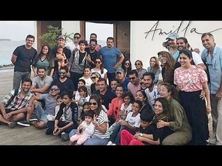 Salman Khan's PERFECT FAMILY Pic From Maldives
