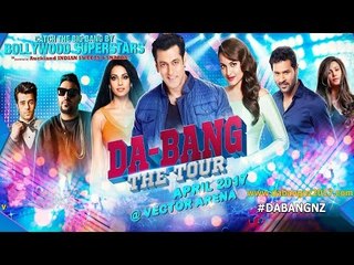 Salman Khan's DA-BANGG TOUR PROMO OUT - WATCH