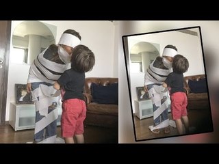 Shahrukh Khan’s Son AbRam & Gauri Khan Cute Mummy Moment At Home