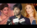 Himesh Compares Salman's LADYLOVEIulia Vantur & Deepika Padukone