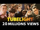 Salman's TUBELIGHT Trailer CROSSES 20 Millions Views | Kabir Khan , Zhu Zhu