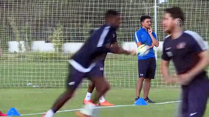 Antalyaspor'da Trabzonspor maçı hazırlıkları - ANTALYA