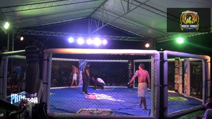 Pedro Cerda VS Deybi Hernandez - Pinolero Mortal Kombat AMM