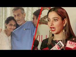 Tamannaah Bhatia SHOCKING REACTS On Vinod Khanna's Hospital Pics