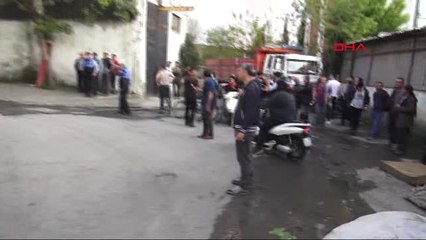 Kartal'da Akaryakıt İstasyonu Yakınında Yangın
