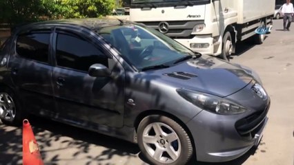 Trafikte Drift Yaparken Başka Araca Çarpan O Magandalar Yakalandı